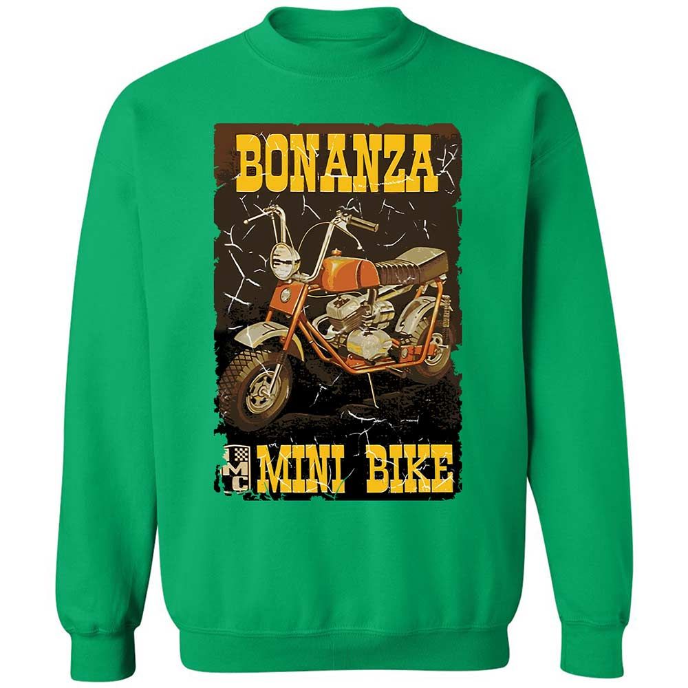 Bonanza vintage mini bikes - Irish Green - 13