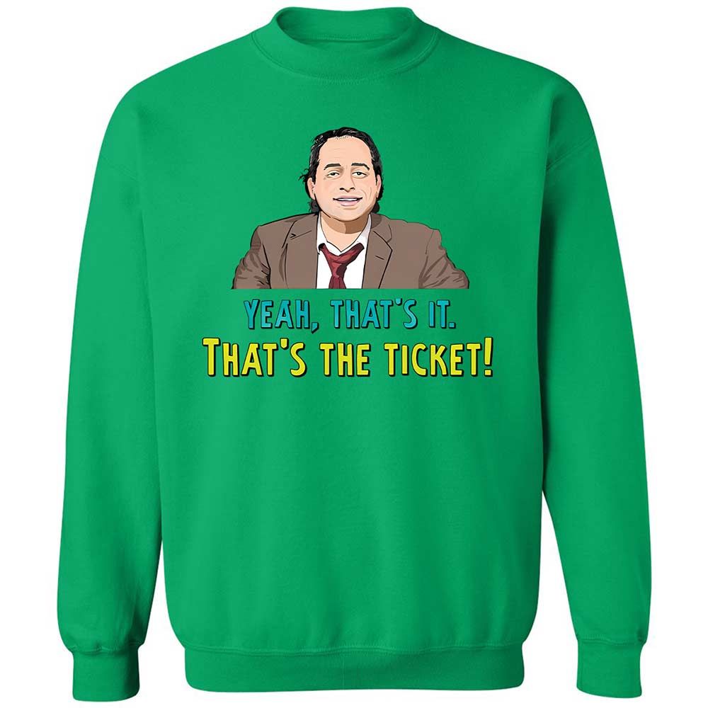 Classic Unisex Sweatshirt - LE37U5E4 - Irish Green - 13