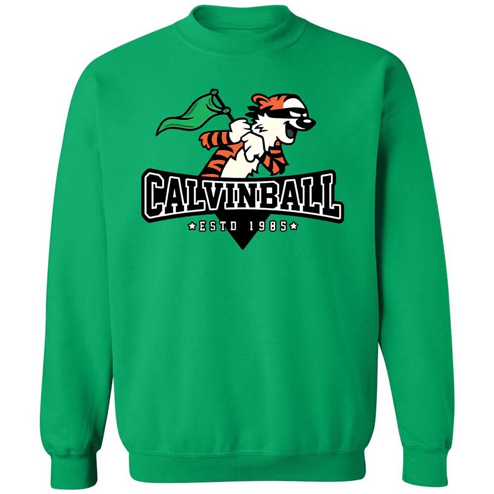 Calvinball - Irish Green - 13