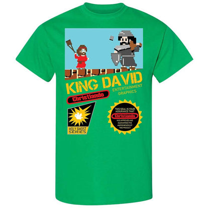 David Vs Goliath Cool Christian - Irish Green - 13