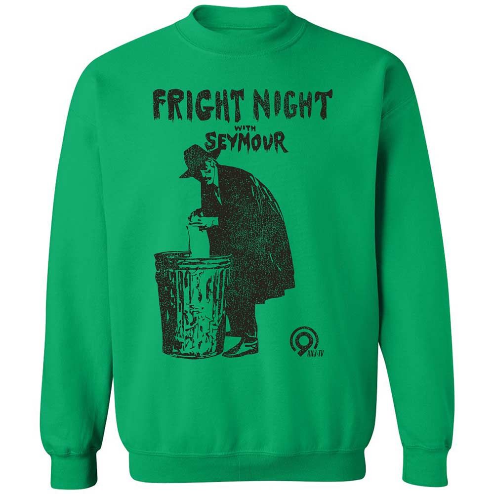 Fright Night with Seymour - Irish Green - 13