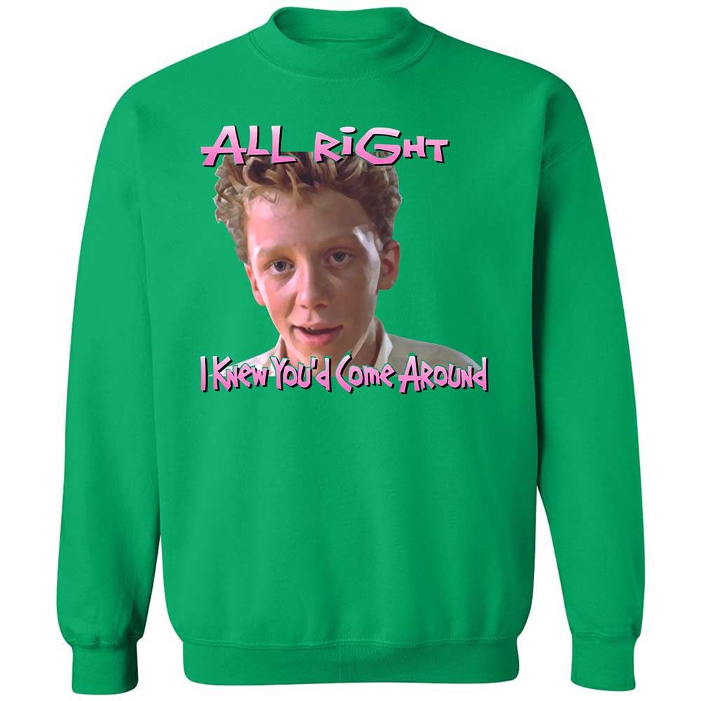 Classic Unisex Sweatshirt - W84LUXGE - Irish Green - 13