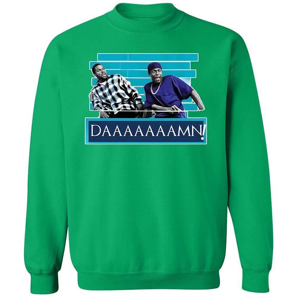 Damn Daaaaaamn - Irish Green - 13
