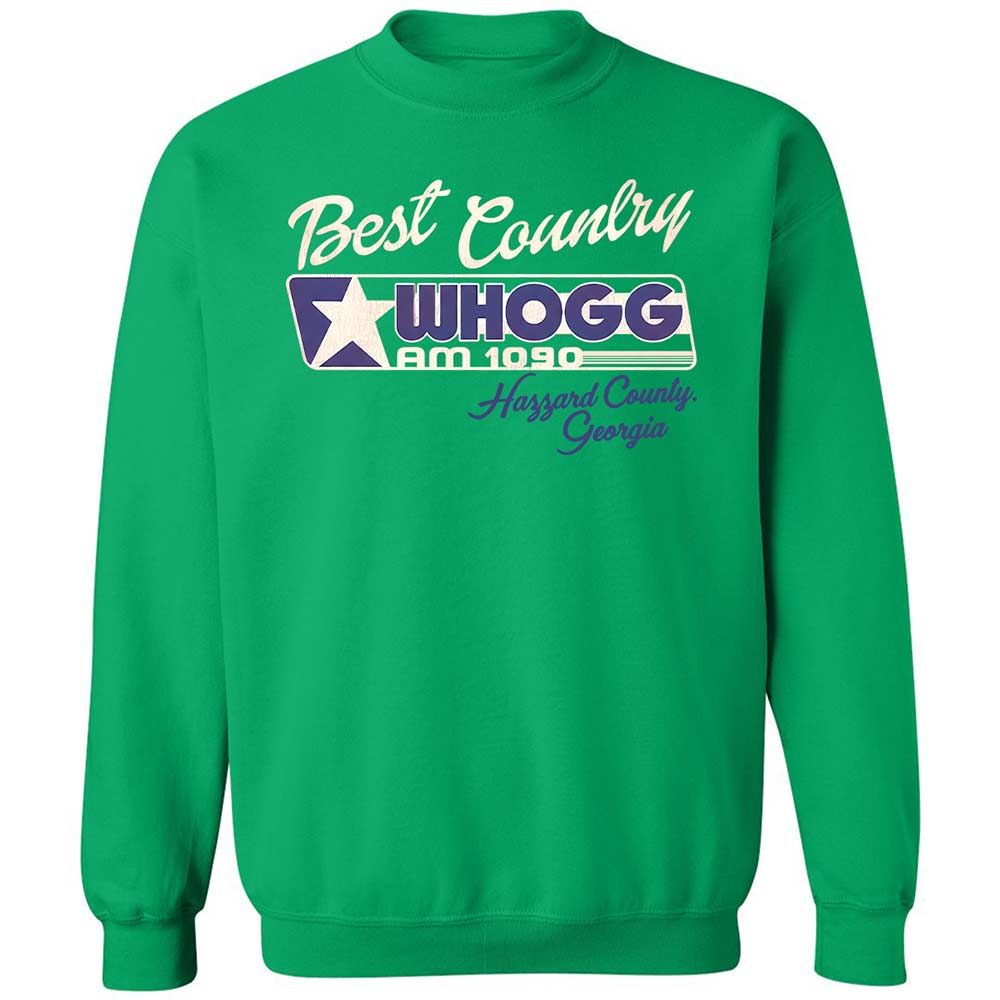 Whogg Radio 1090 - Irish Green - 13