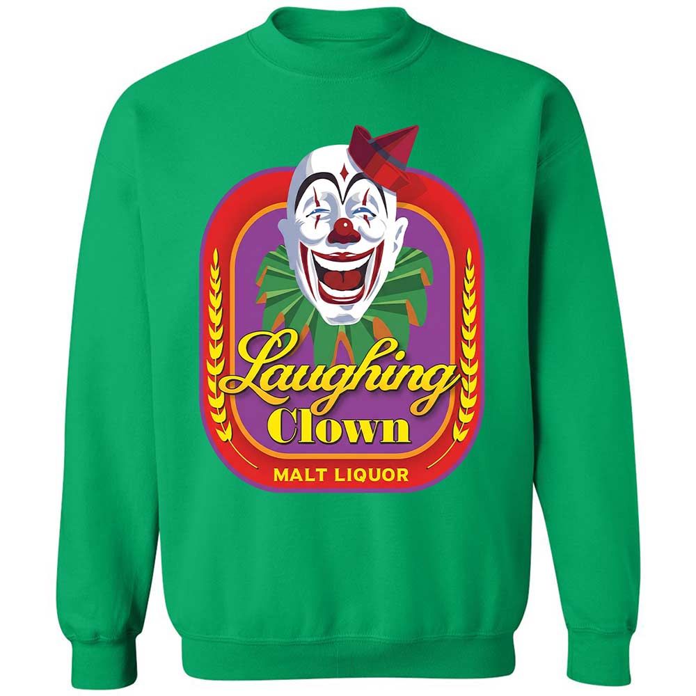 Laughing Clown Malt Liquor - Irish Green - 13