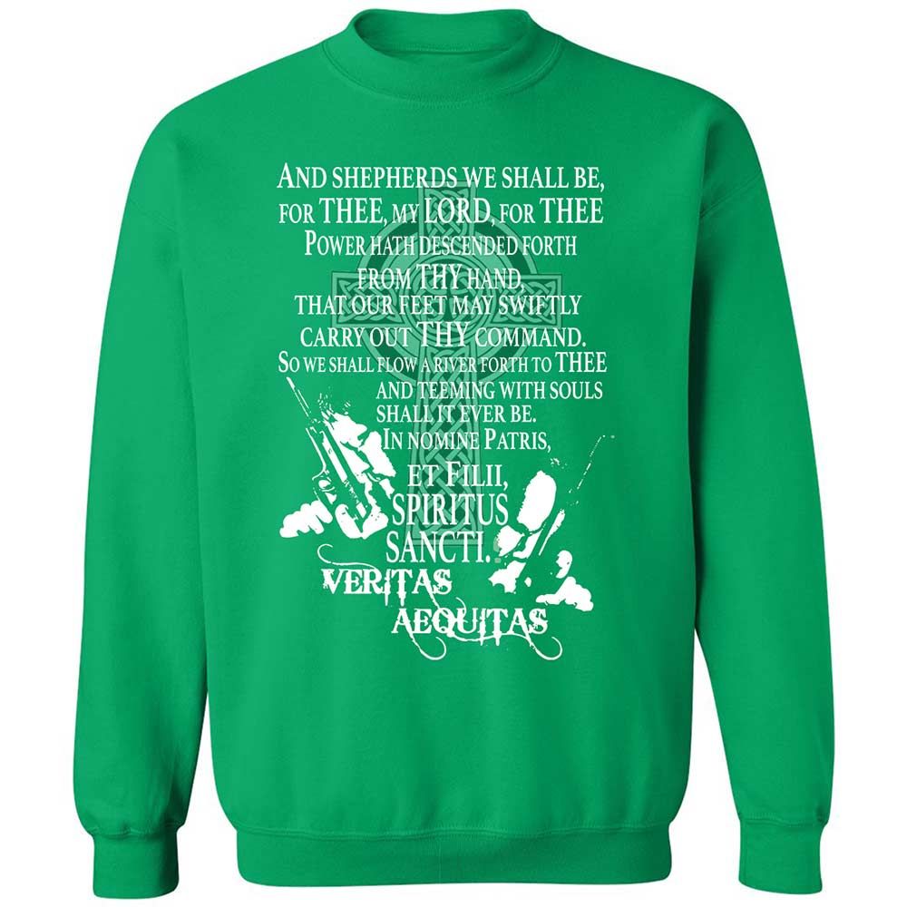 Classic Unisex Sweatshirt - Y53KW6GS - Irish Green - 13