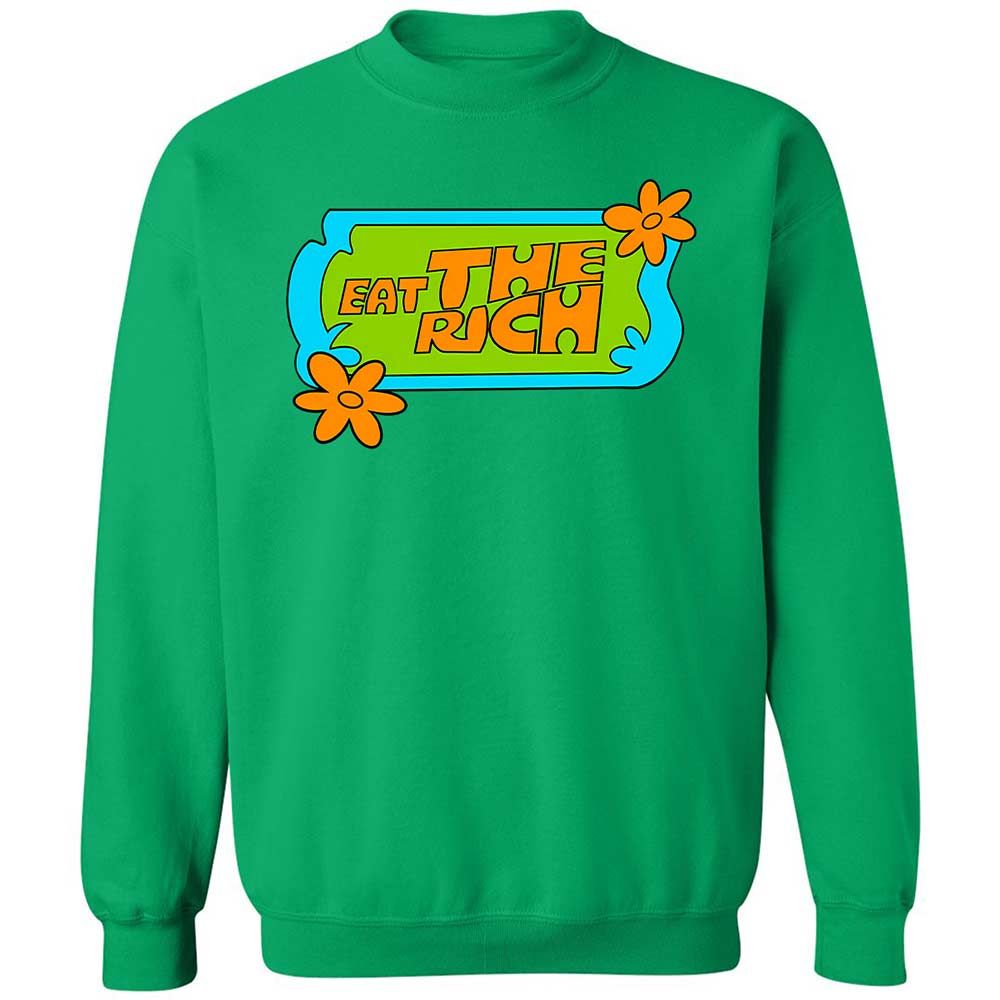 Eat the Rich Mystery - Irish Green - 13