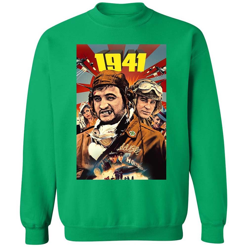 Classic Unisex Sweatshirt - PH2PCS56 - Irish Green - 13