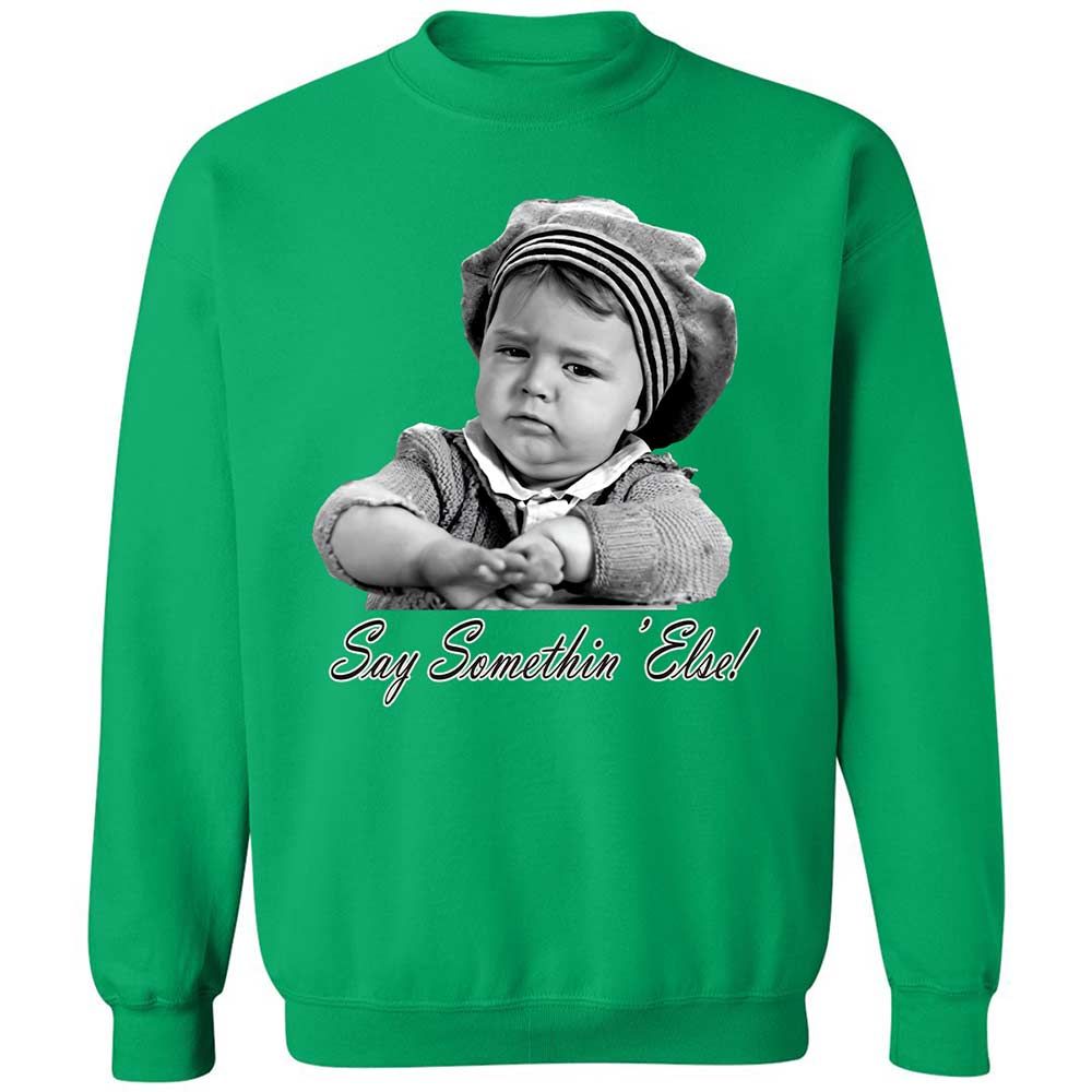 Classic Unisex Sweatshirt - 7K8HALFB - Irish Green - 13