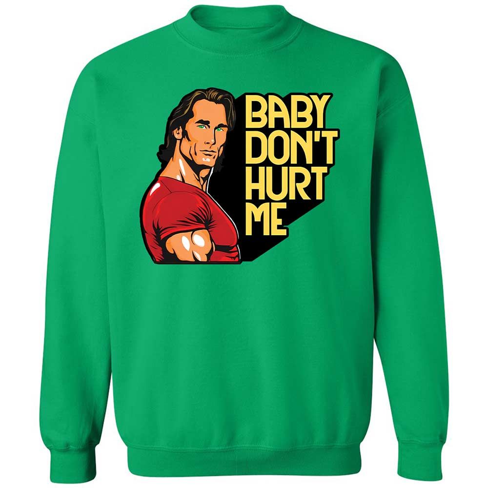 Baby don't hurt me - Irish Green - 13