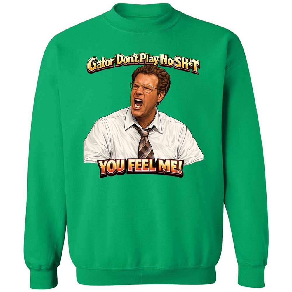 Classic Unisex Sweatshirt - JFCCR6G9 - Irish Green - 13