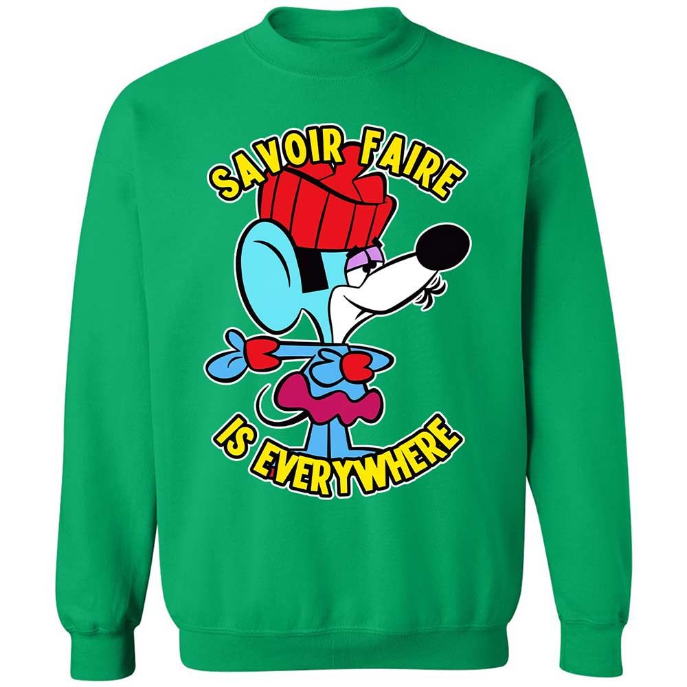 Classic Unisex Sweatshirt - HSG6RC1S - Irish Green - 13
