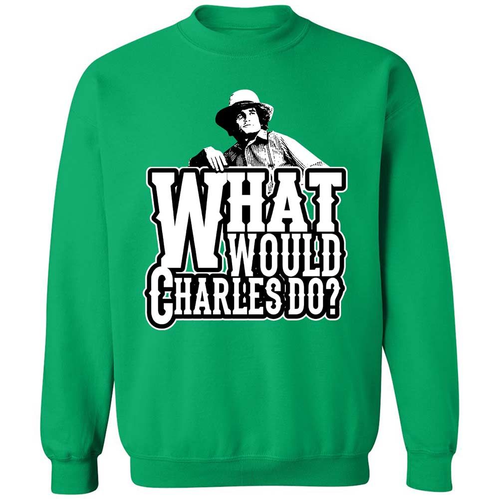 What Would Charles Do? - Irish Green - 13