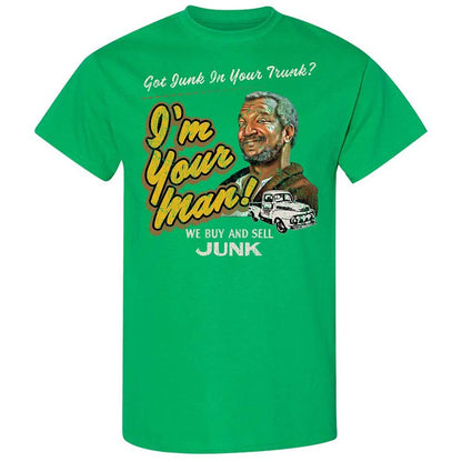 Got Junk In Your trunk - Irish Green - 13