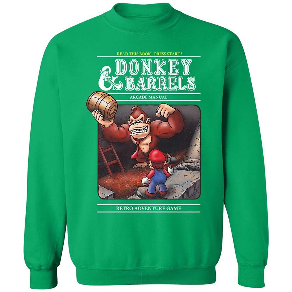 Classic Unisex Sweatshirt - 3BBUJN9D - Irish Green - 13