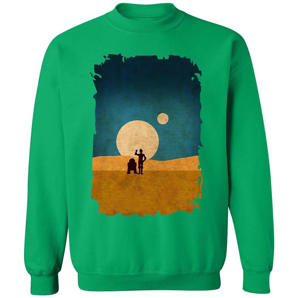 Droids In The Dunes - Irish Green - 13