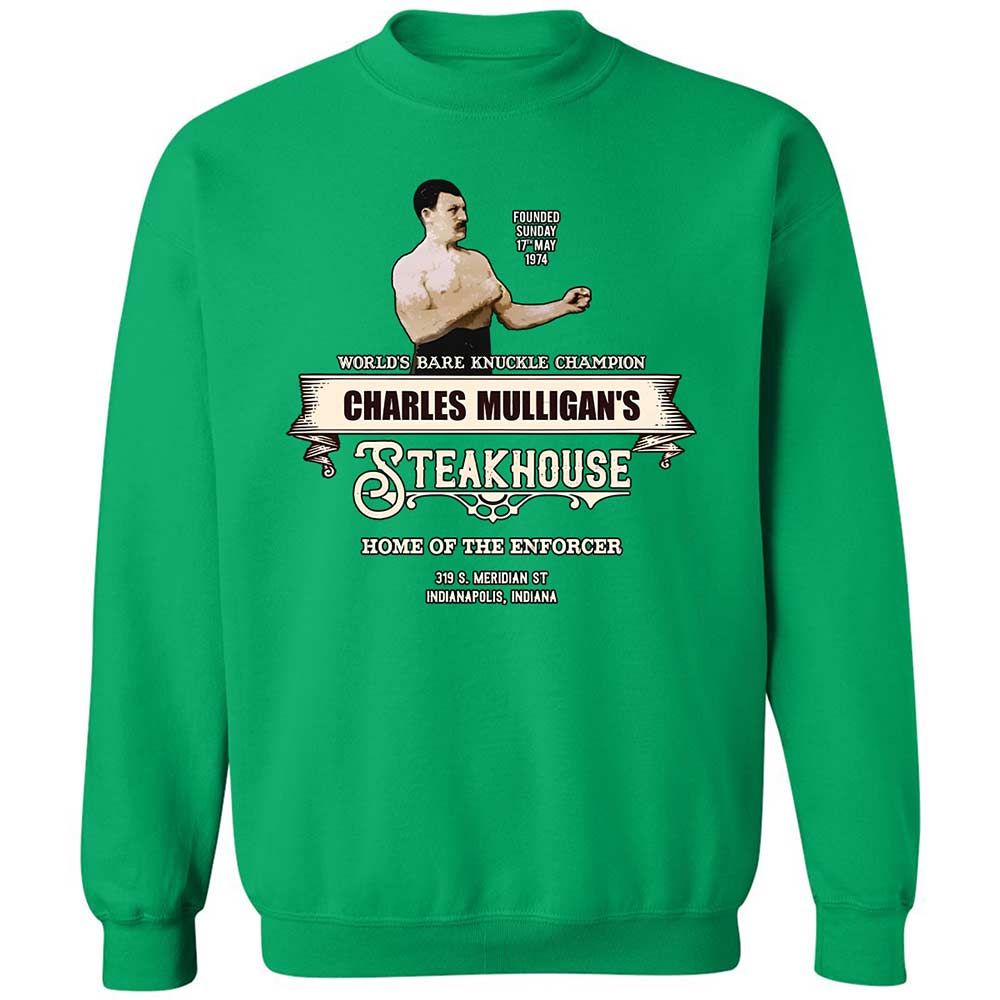 Classic Unisex Sweatshirt - 8B969C6N - Irish Green - 13