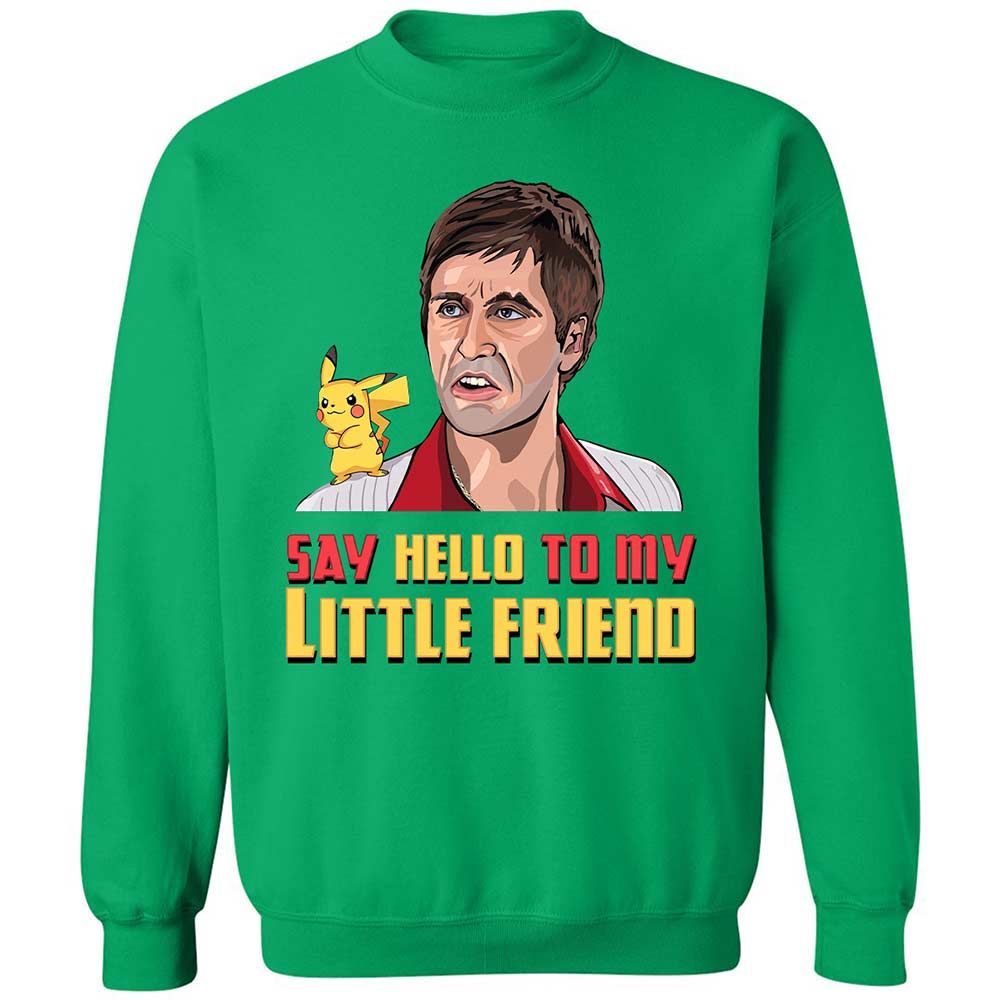 Classic Unisex Sweatshirt - KLGWZCZY - Irish Green - 13