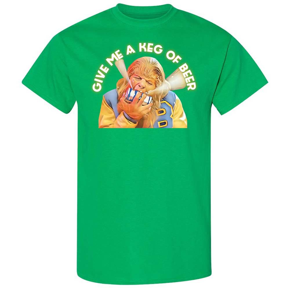 Classic Unisex T-Shirt - HQ82Z69B - Irish Green - 13
