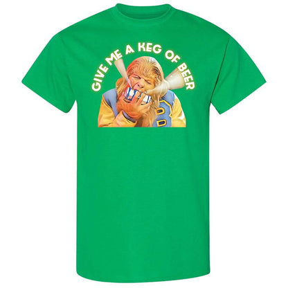 Classic Unisex T-Shirt - HQ82Z69B - Irish Green - 13