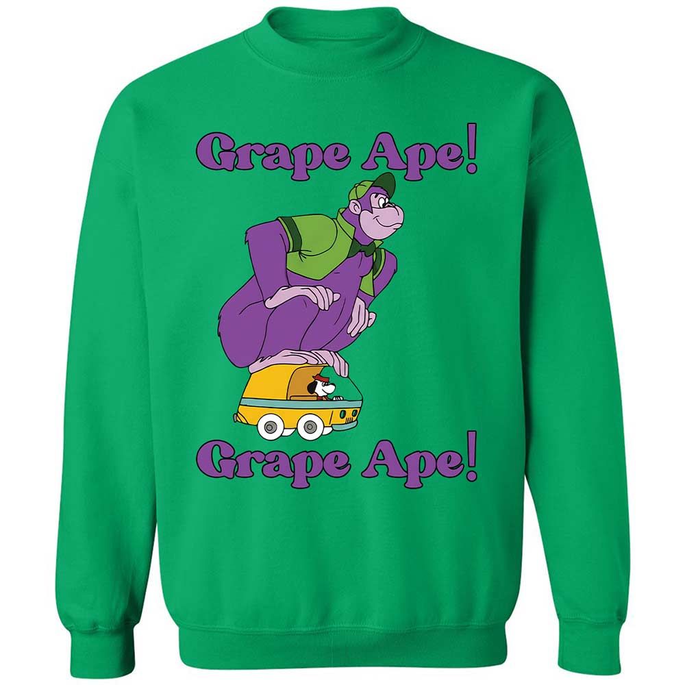 Classic Unisex Sweatshirt - 6BEB73UC - Irish Green - 13