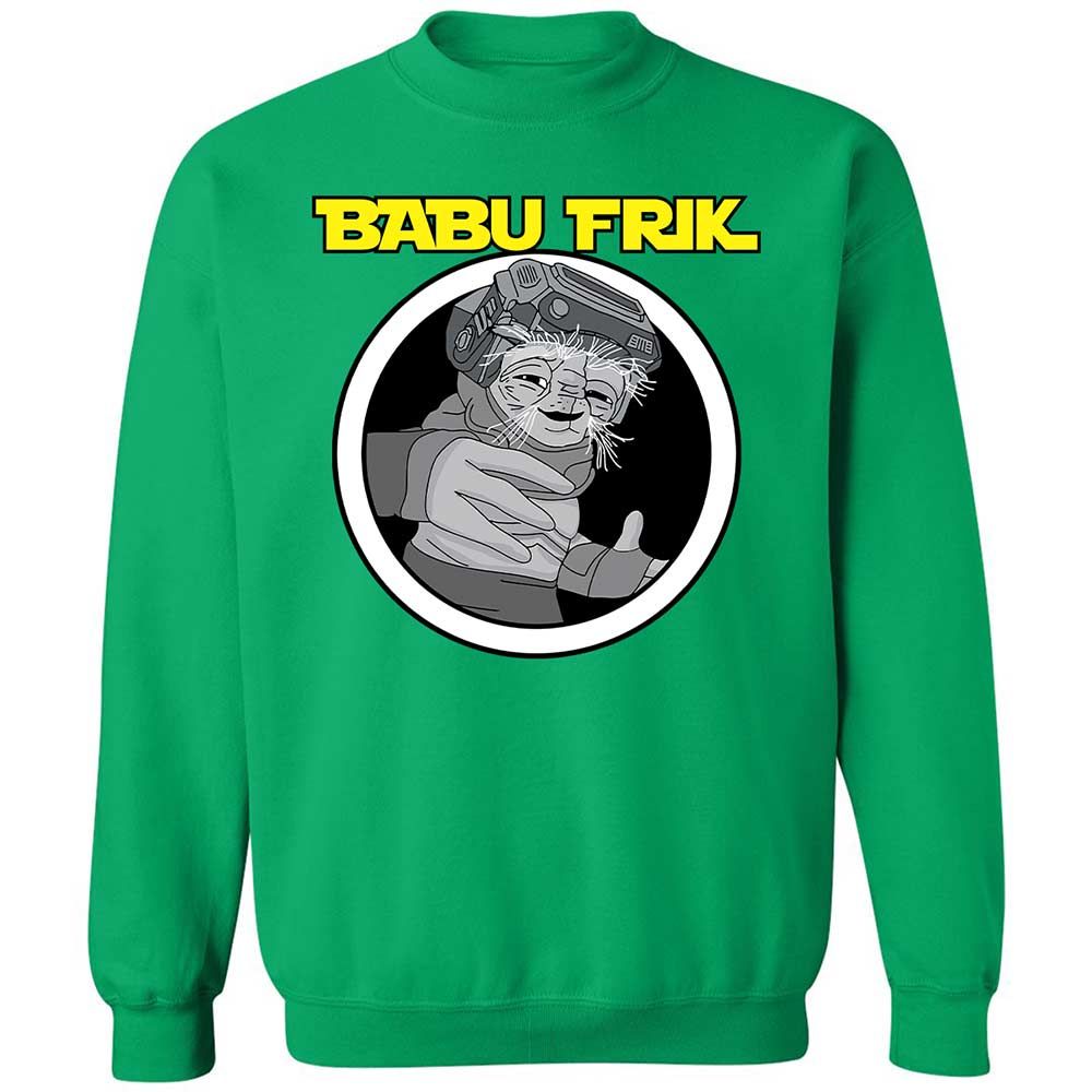 Babu Frik - Irish Green - 13
