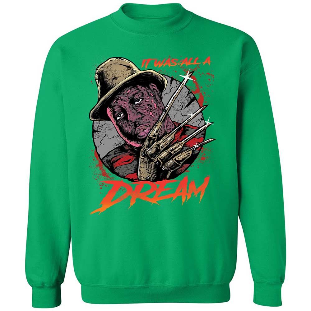 Classic Unisex Sweatshirt - E4G48PJ4 - Irish Green - 13