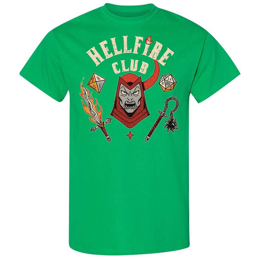 The Hellfire Vengeance - Irish Green - 13