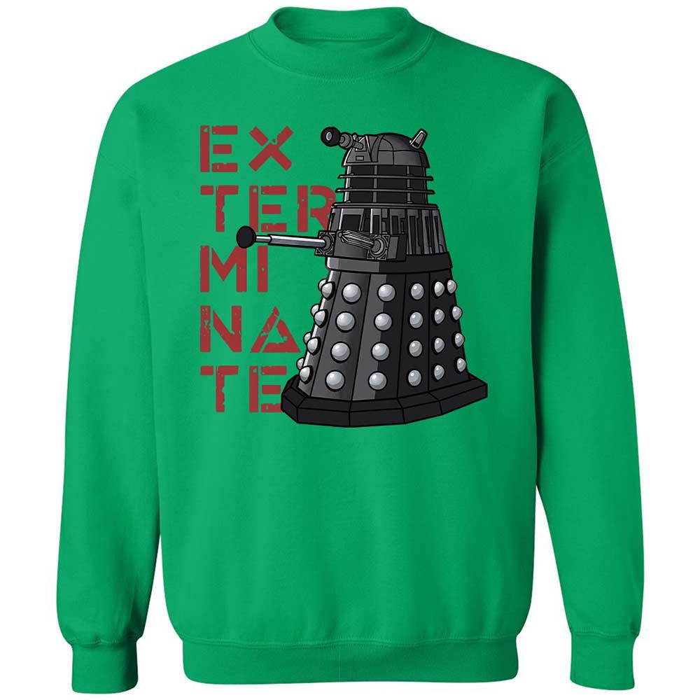 Dalek Exterminate - Irish Green - 13