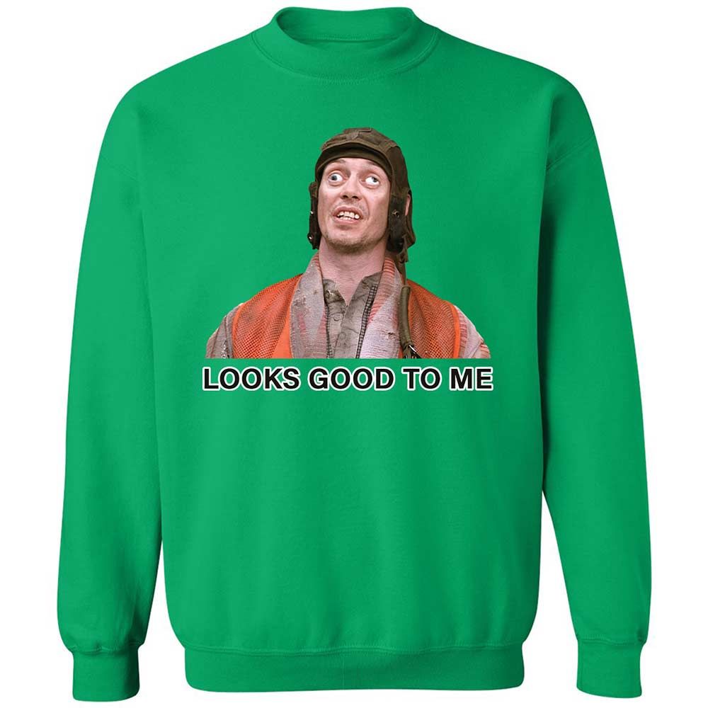 Looks Good to Me - Irish Green - 13