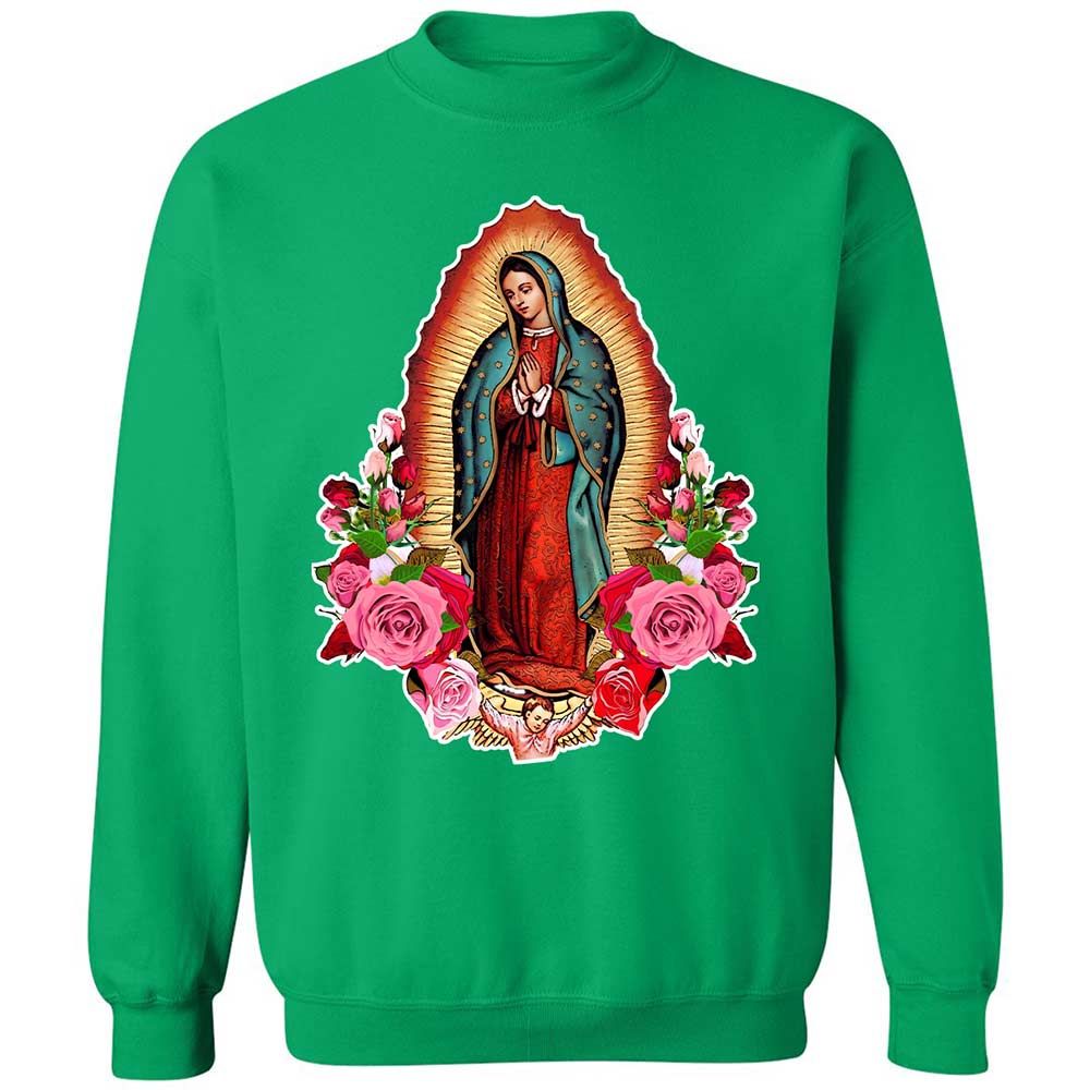 Our Lady of Guadalupe - Irish Green - 13
