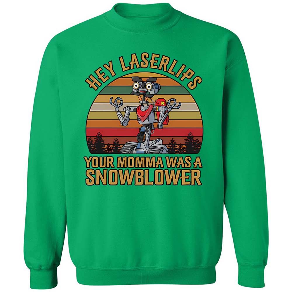Classic Unisex Sweatshirt - HQBV4SXM - Irish Green - 13