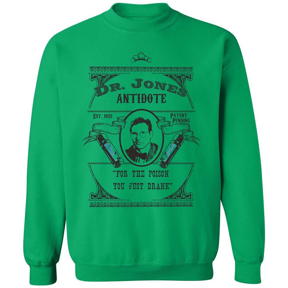 Classic Unisex Sweatshirt - U9B6NXMP - Irish Green - 13