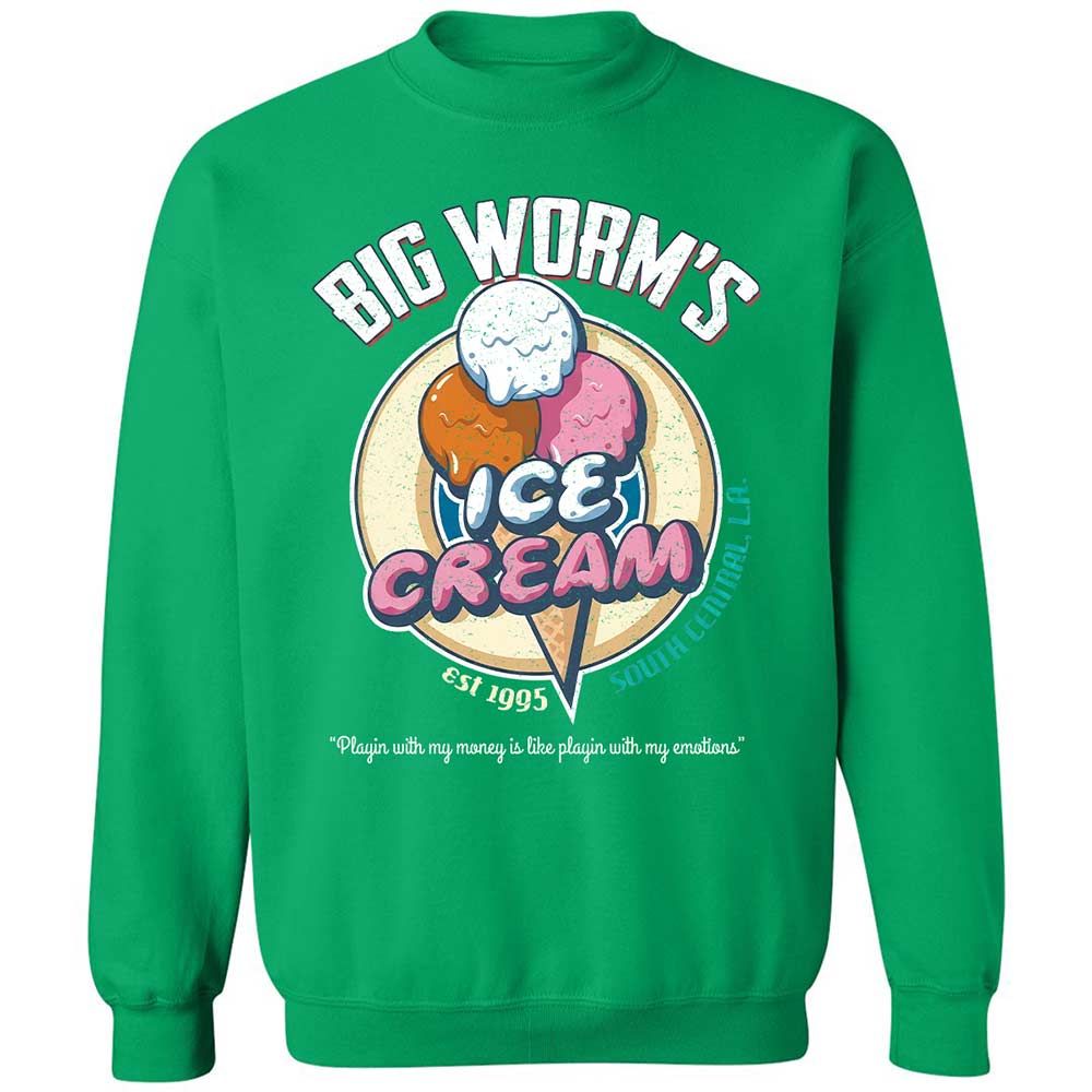 Big Worm's Ice Cream - Irish Green - 13