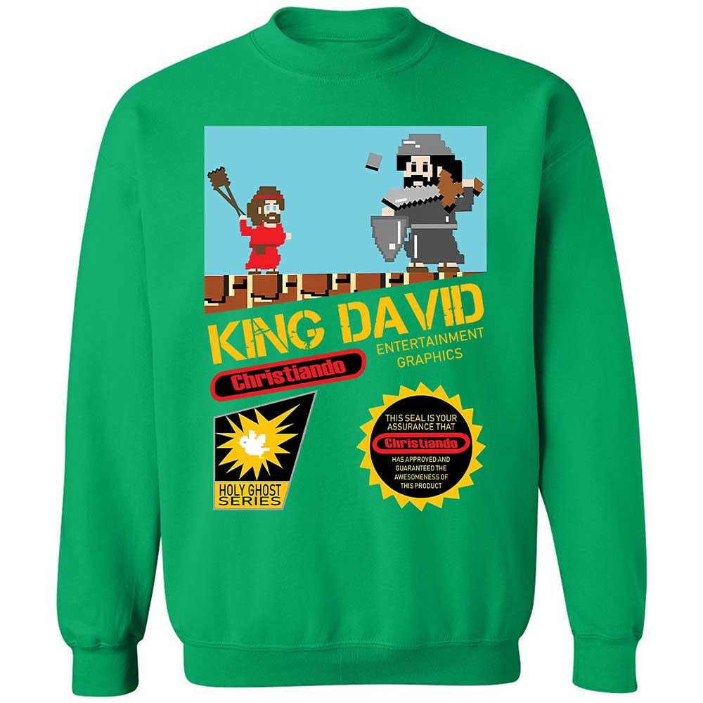 David Vs Goliath Cool Christian - Irish Green - 13