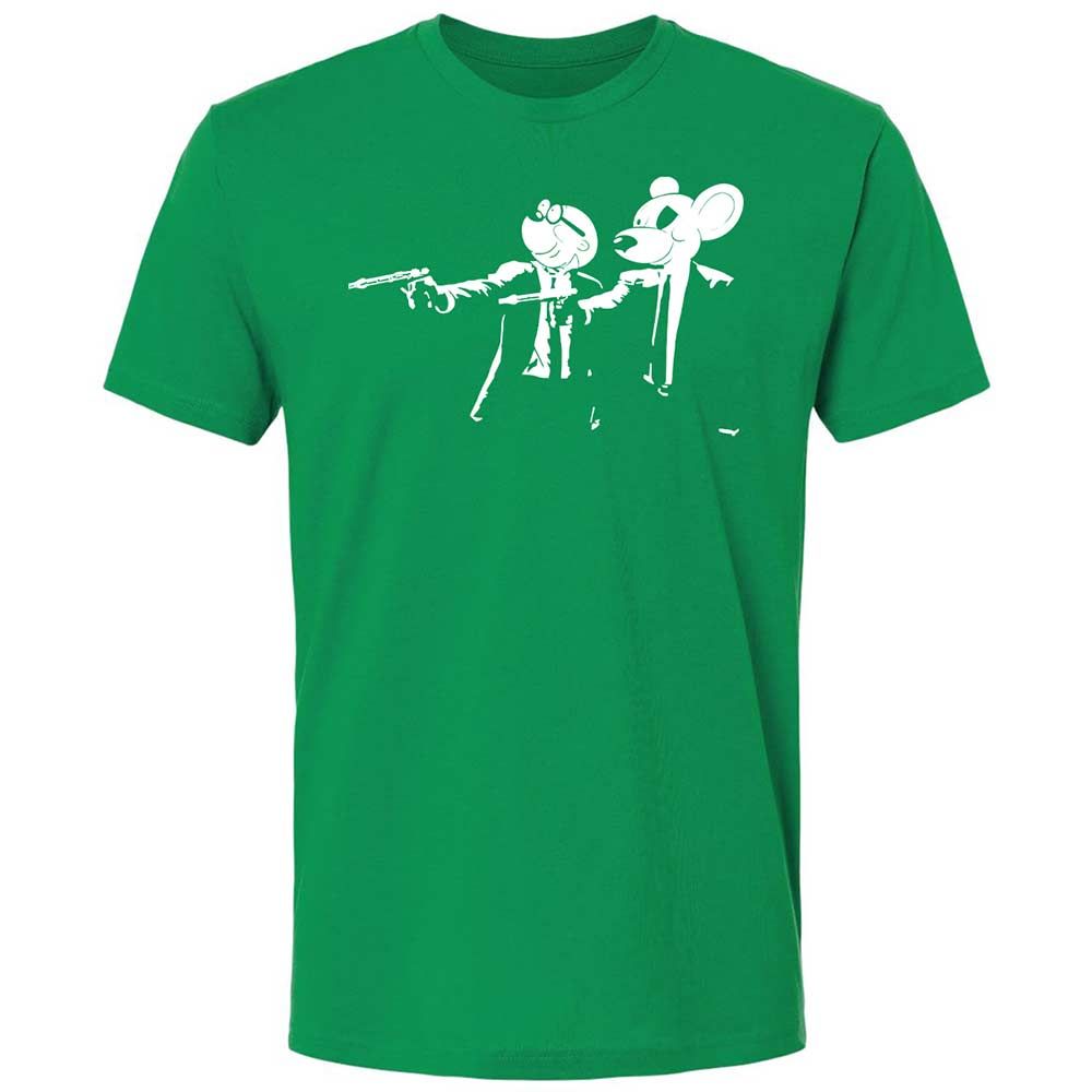 Danger Mouse And Penfold - Kelly Green - 13