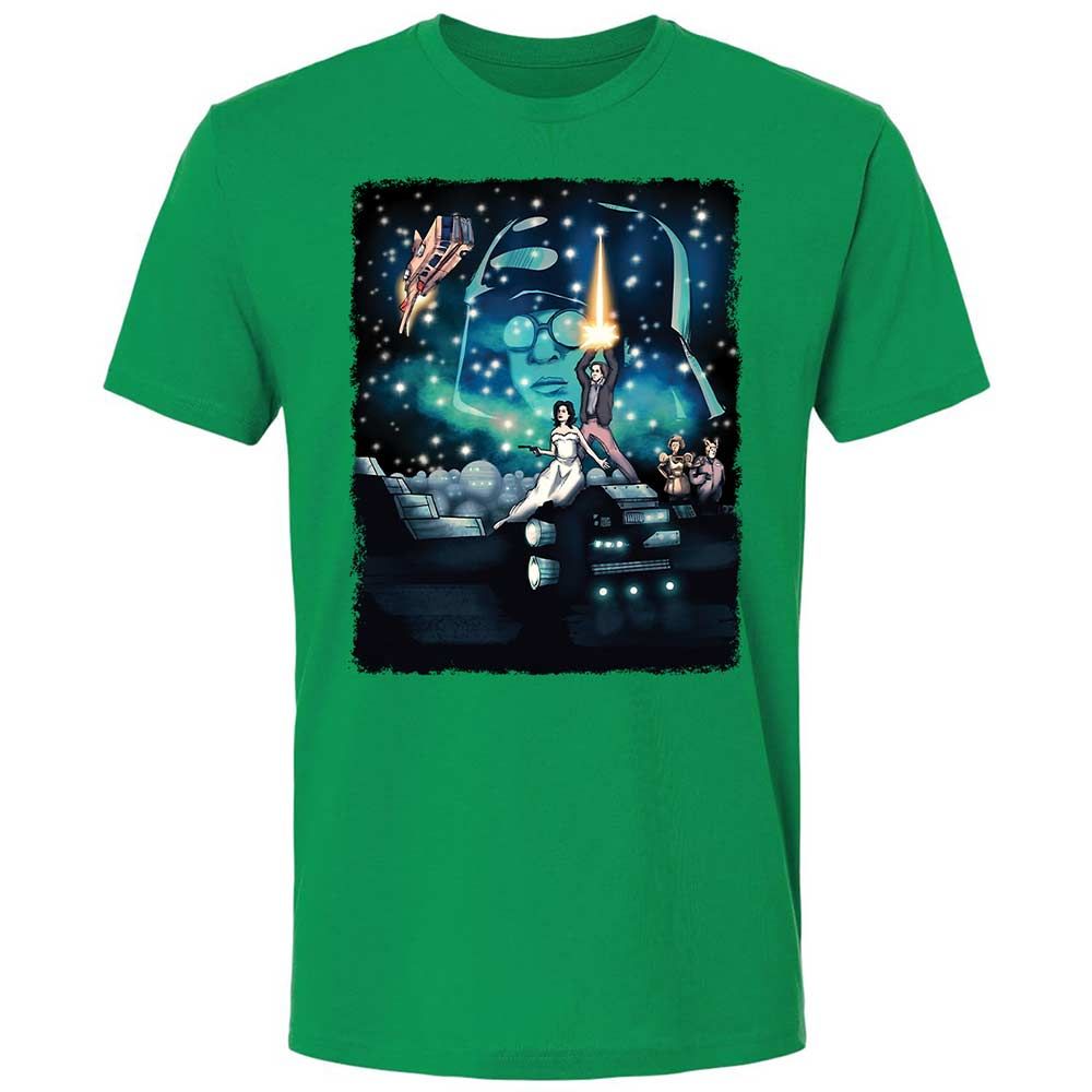 Premium Unisex T-Shirt - W5A9MWKG - Kelly Green - 13