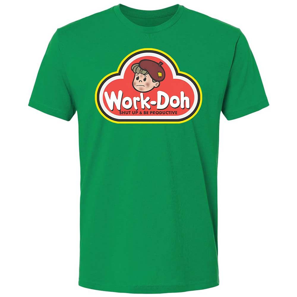 Work-Doh - Kelly Green - 13