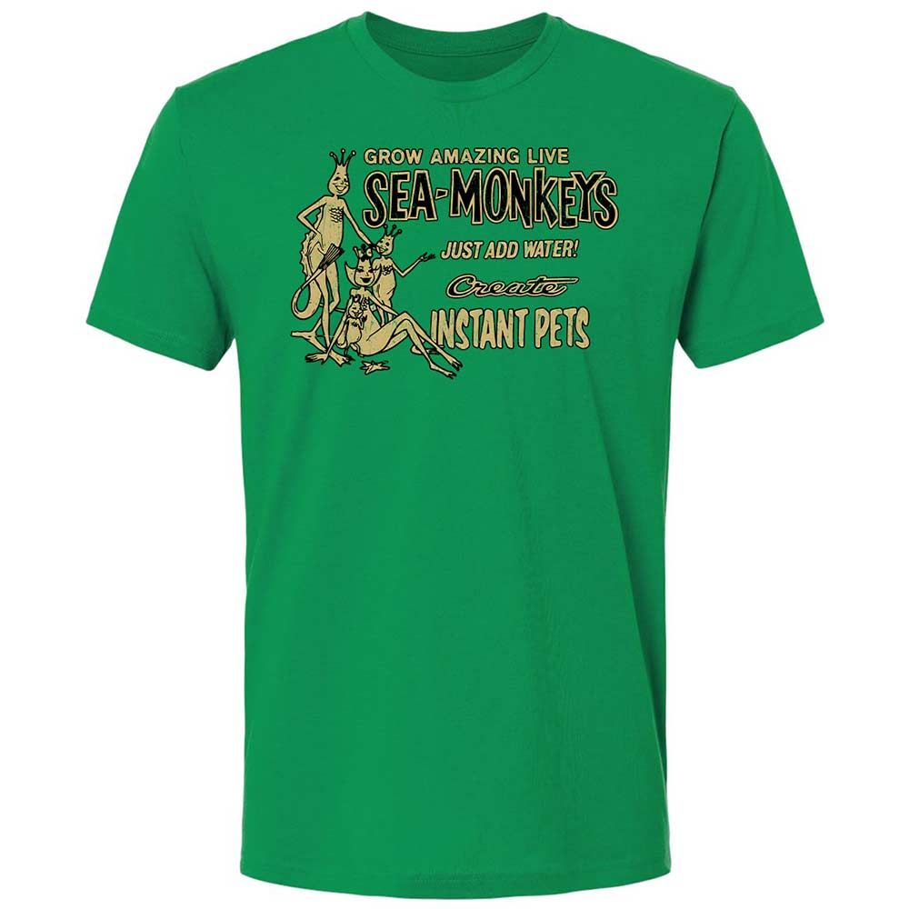 Sea Monkeys - Kelly Green - 13
