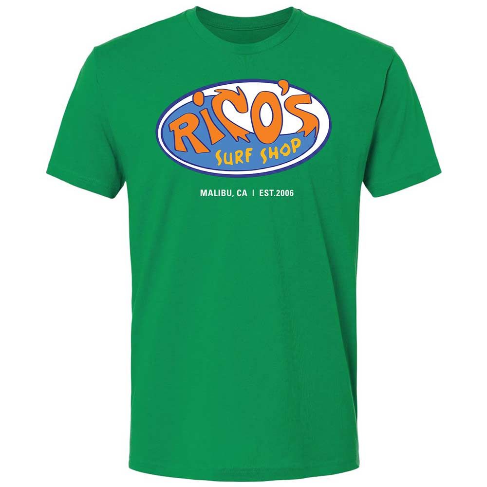 Rico's Surf Shop - Kelly Green - 13