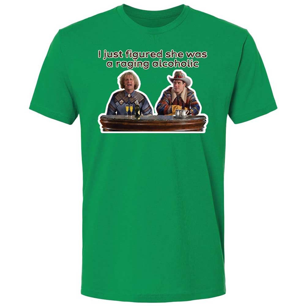 Premium Unisex T-Shirt - 9E1617H8 - Kelly Green - 13