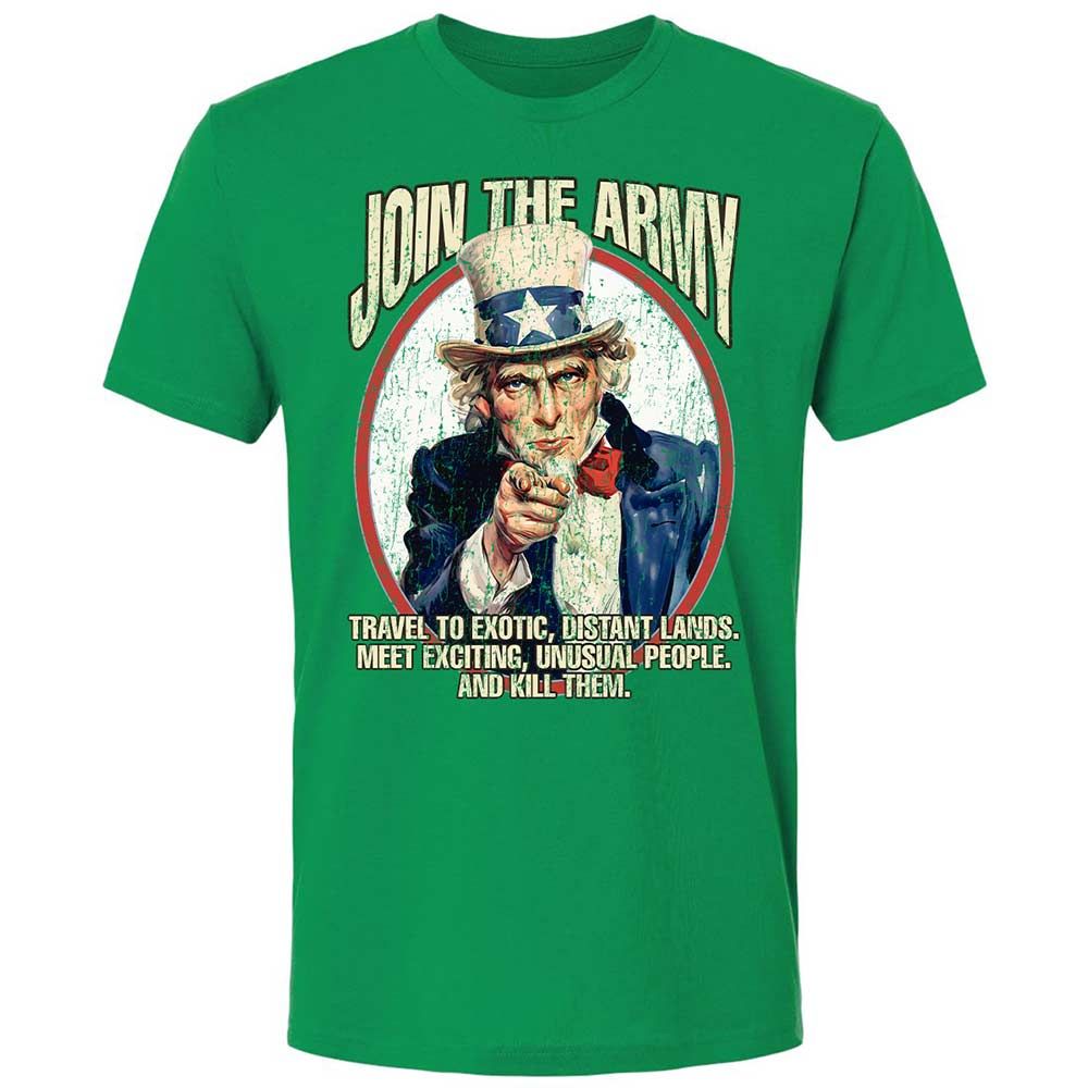Join The Army - Kelly Green - 13