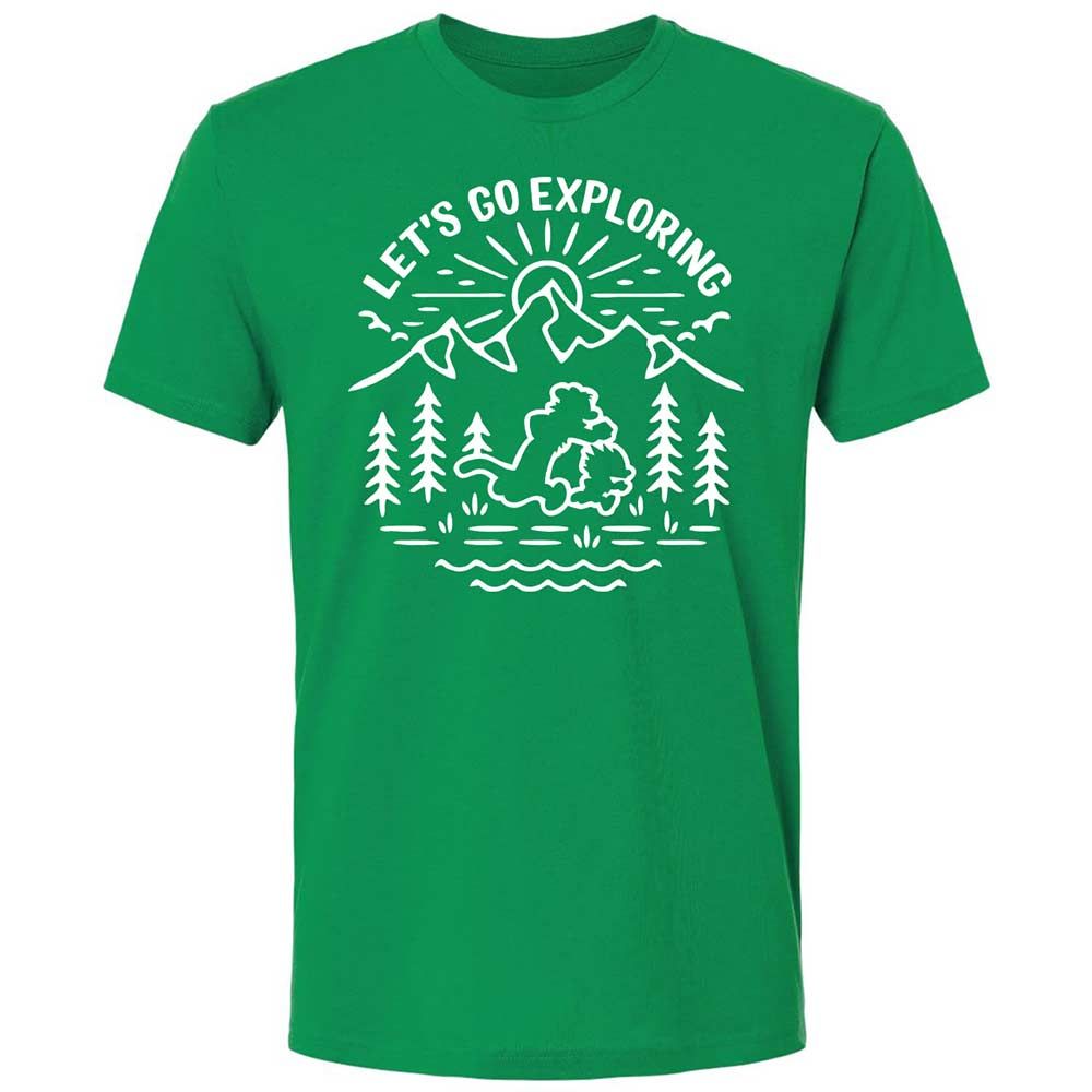 Premium Unisex T-Shirt - MYUW5J1J - Kelly Green - 13