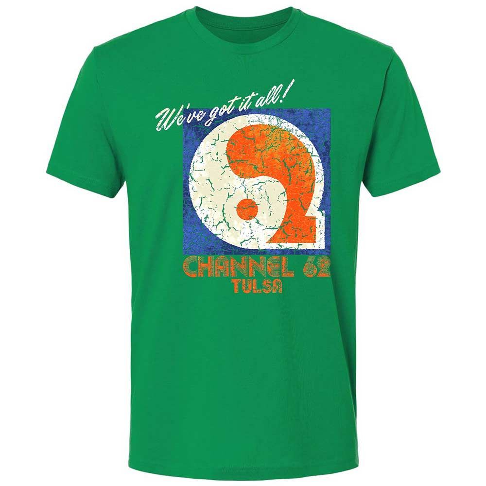 Channel 62 - Kelly Green - 13