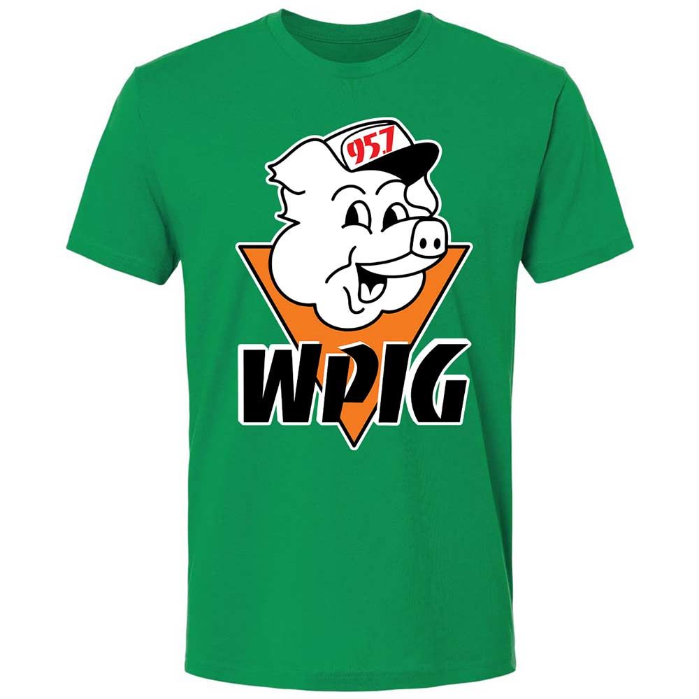 Wpig 95.7 Radio Station - Kelly Green - 13
