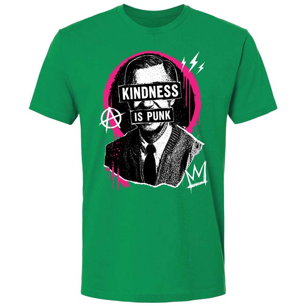 Kindness is Punk - Kelly Green - 13