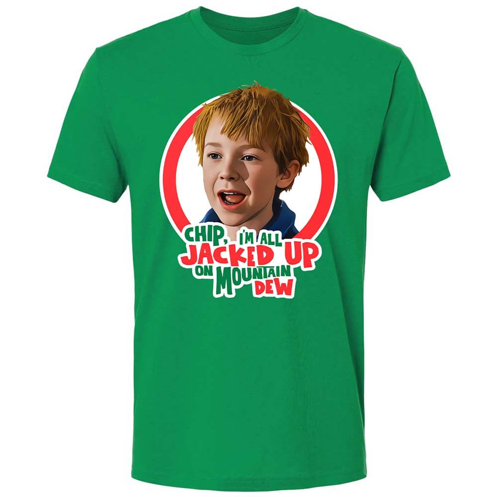 I'm all jacked - Kelly Green - 13