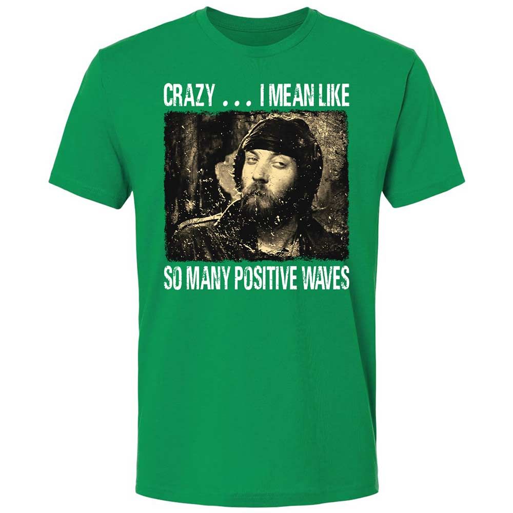 Many positive waves - Kelly Green - 13