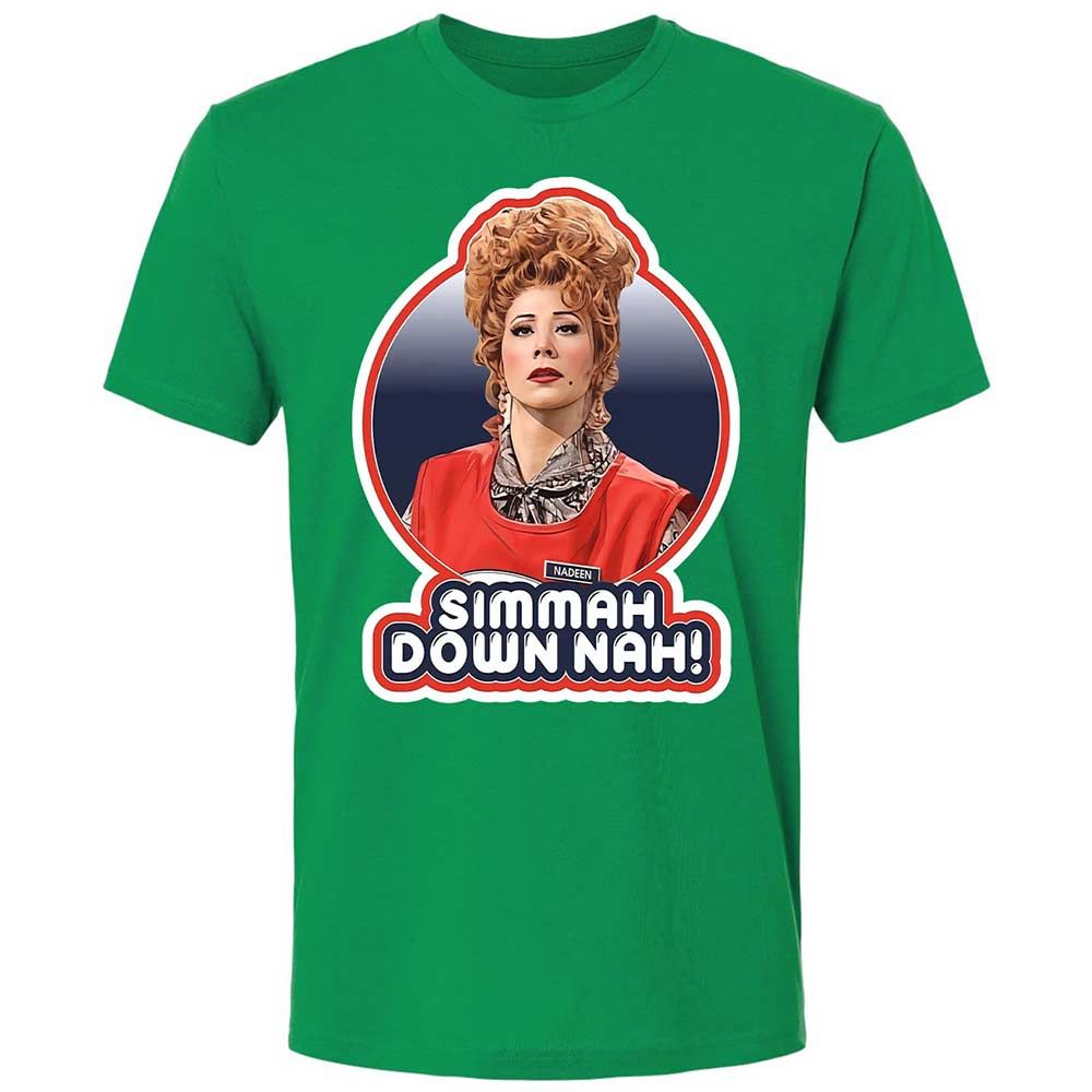 Simmah down nah! - Kelly Green - 13