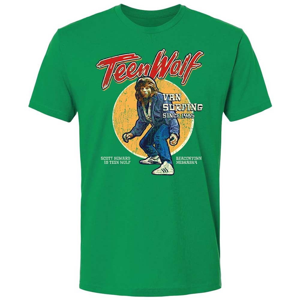 Premium Unisex T-Shirt - T4S4WDLJ - Kelly Green - 13